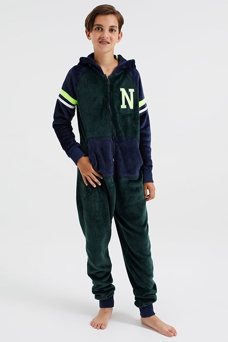 ONESIE DARK GREEN 1