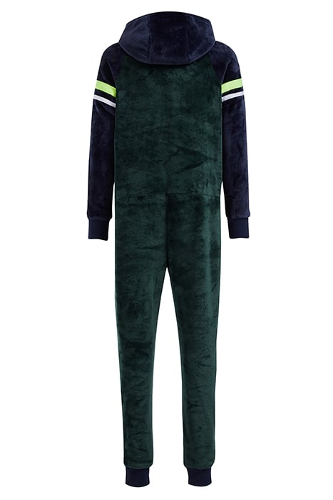 ONESIE DARK GREEN 3