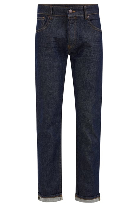 5POCKET MID WAIST DARK BLUE 4