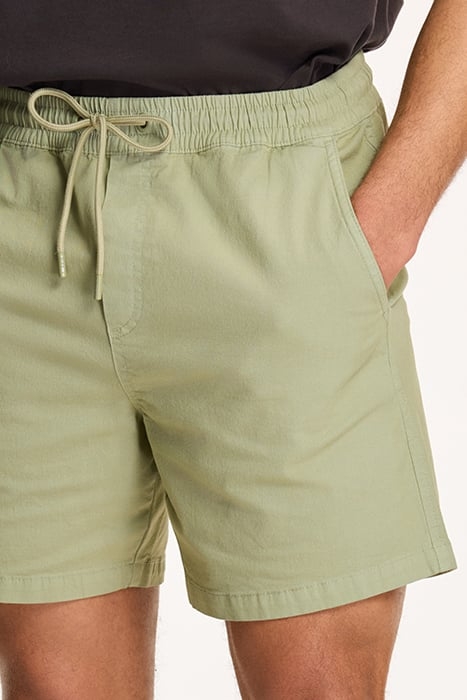 MEN SHORTS JOSH DUST GREEN 7