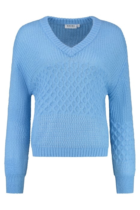LADIES HAILEY SWEATER BRASIL BLUE 4