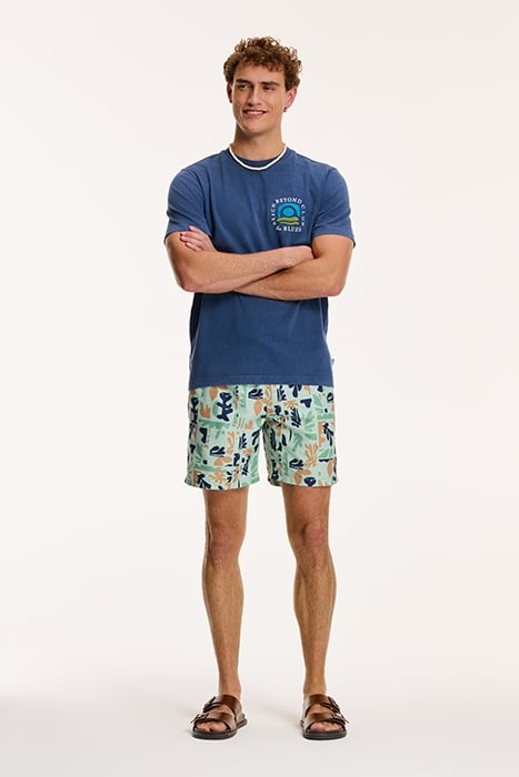 MEN BEYOND THE BLUES T-SHIRT DARK NAVY 6