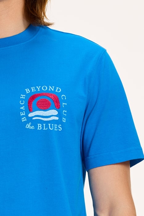 MEN BEYOND THE BLUES T-SHIRT SKYDIVE BLUE 8