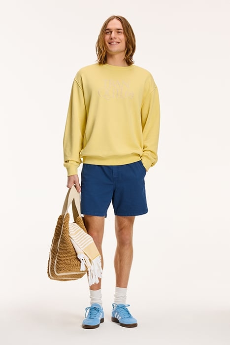MEN TRANQUILO SWEATER SPRING YELLOW 6