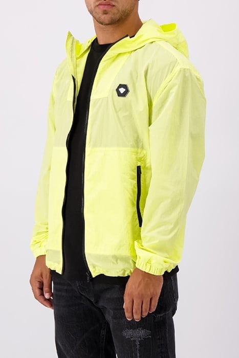 INITIAL WINDBREAKER LIME 4