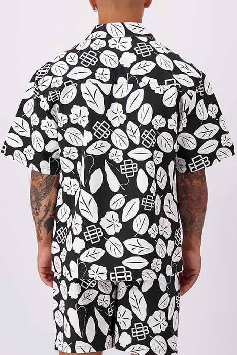 BOHEMIAN SHIRT BLACK/WHITE 2