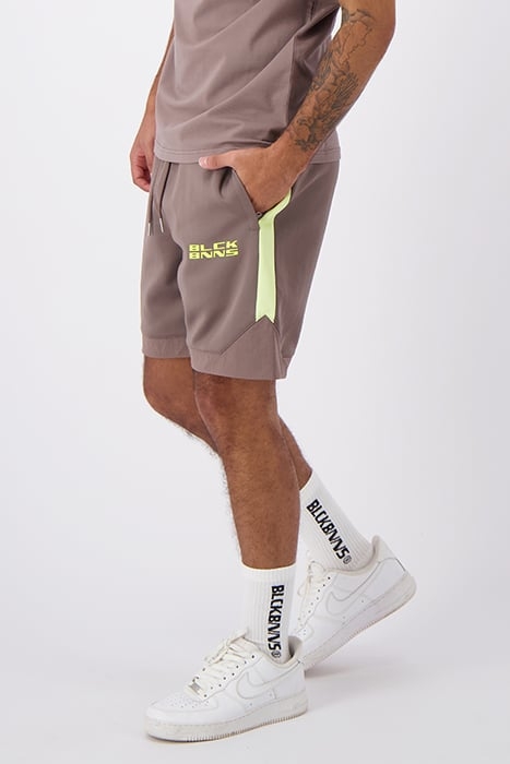 INITIAL SHORTS BROWN 5