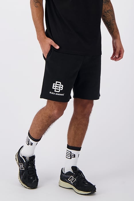 CITY SWEATSHORTS BLACK 4