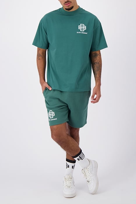 CITY SWEATSHORTS GREEN 2