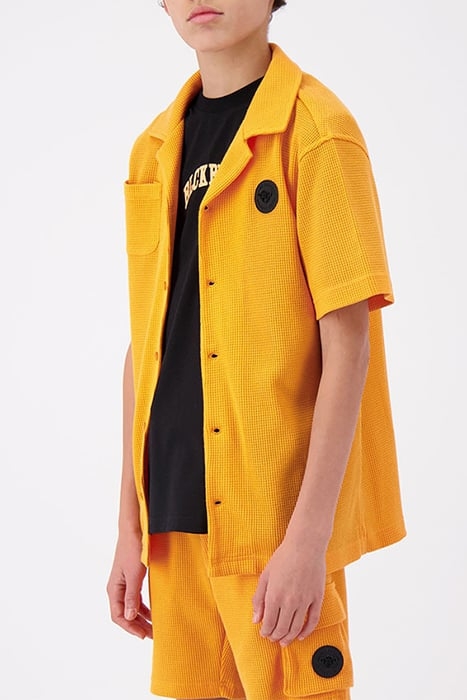 JR. WAFFLE SHIRT ORANGE 5