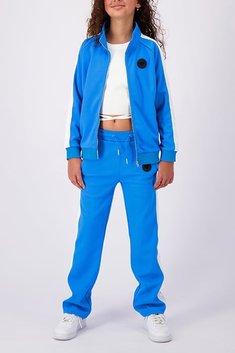 JR. STRAIGHT TRACKPANTS BLUE 3
