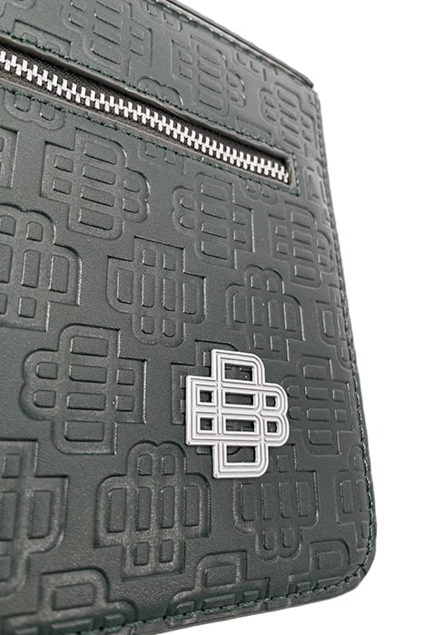 MONOGRAM STATEMENT BAG GREEN 4