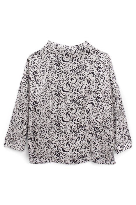 OFF-WHITE ANIMAL PRINT BLOUSE 4