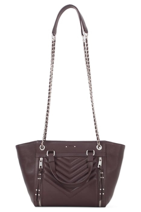 GARNET LEATHER 1440 MEDIUM TOTE BAG 5