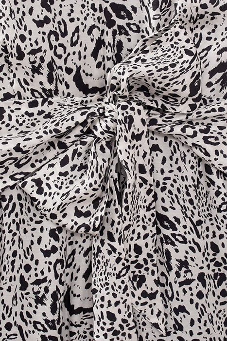 OFF-WHITE ANIMAL PRINT MIDI DRESS 4