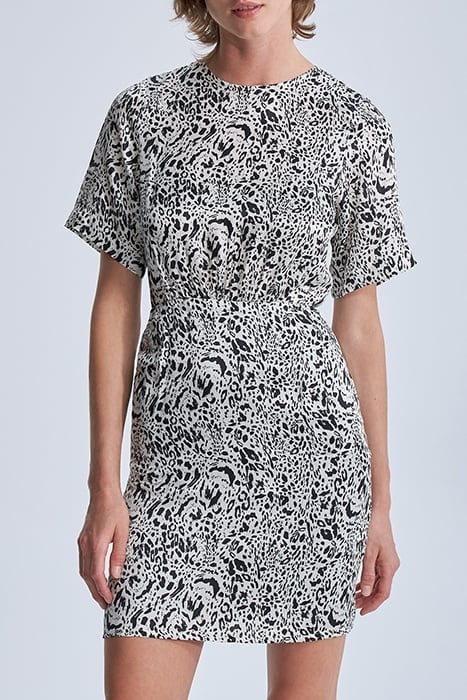 OFF-WHITE ANIMAL PRINT DRESS 1