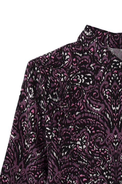 GIRLS’ PINK PAISLEY PRINT LENZING™ ECOVERO™ BLOUSE 4