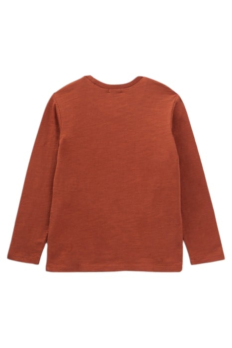 BOYS’ RED SKATEBOARDER RUBBER LENTICULAR IMAGE T-SHIRT 2