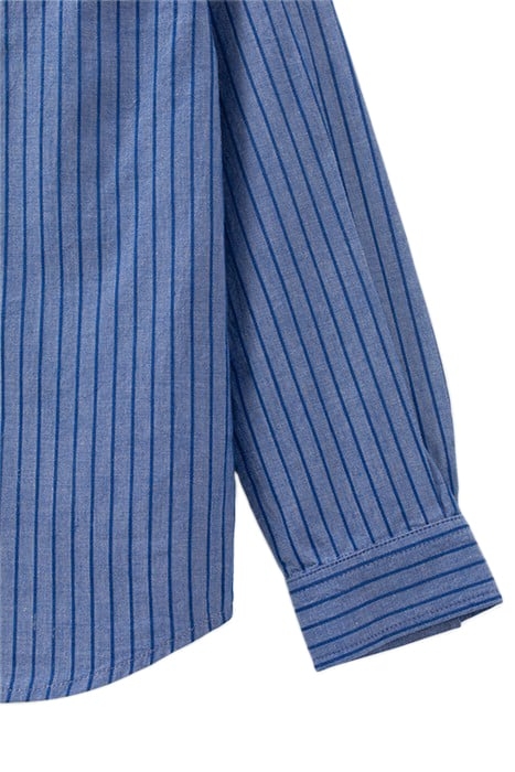 BOYS’ BLUE SHIRT WITH STRIPED MIX 5