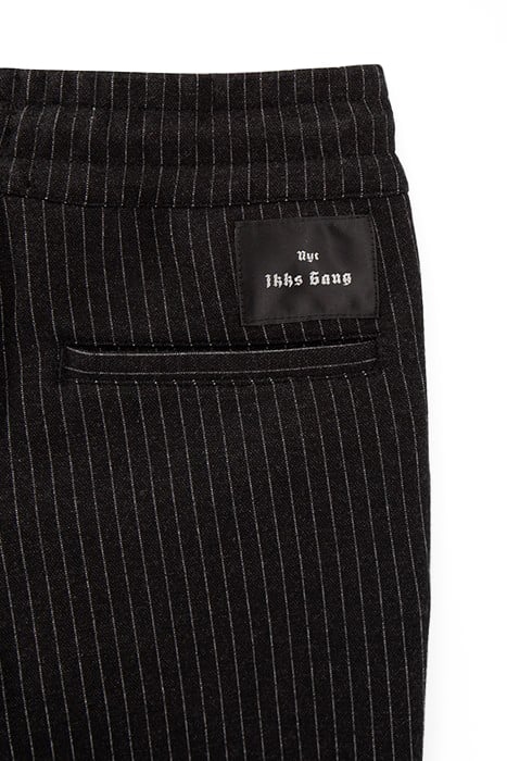 BOYS’ GREY PINSTRIPE JOGGERS 5