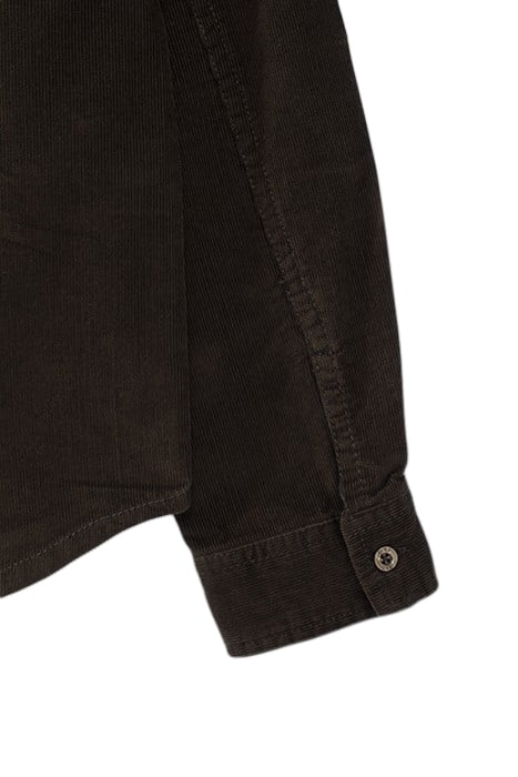 BOYS’ KHAKI NEEDLECORD SHIRT 6