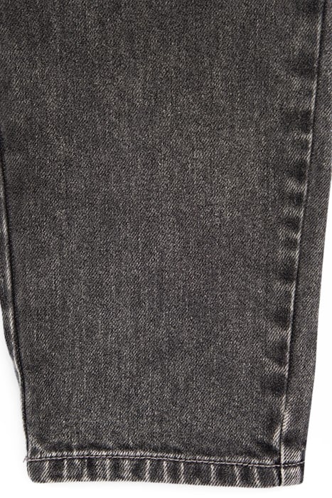 GIRLS’ GREY 7/8 MOM JEANS 7