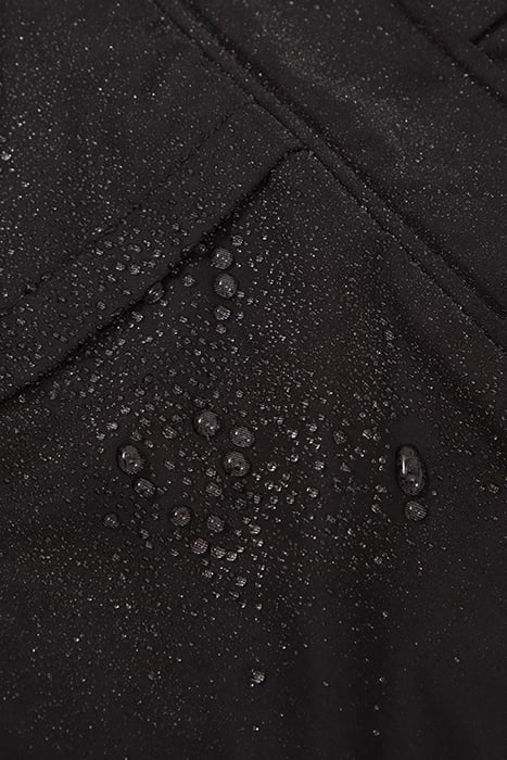 GIRLS’ BLACK CHECK SHERPA FUR-LINED PARKA 6