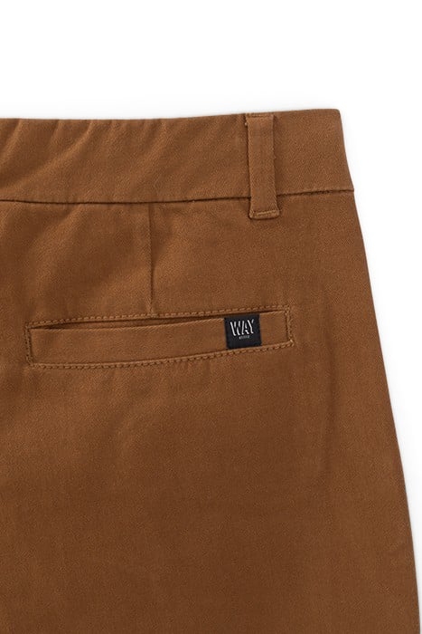 BOYS’ CAMEL CHINO TROUSERS 5