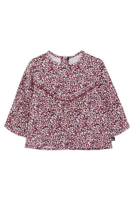 BABY GIRLS’ ECRU ECOVERO® BLOUSE WITH STAR PRINT 1