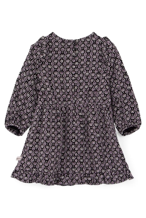 BABY GIRLS’ BLACK ROCK PRINT ECOVERO® DRESS 3