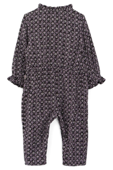 BABY GIRLS’ BLACK ROCK PRINT ECOVERO® JUMPSUIT 3