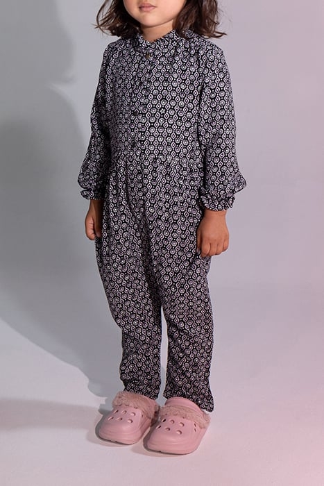 BABY GIRLS’ BLACK ROCK PRINT ECOVERO® JUMPSUIT 1