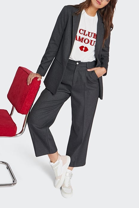 CHARCOAL SUIT JACKET 3