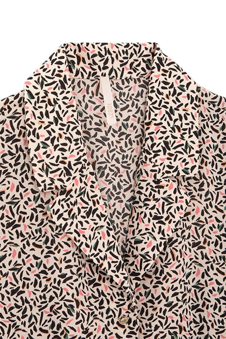 OFF-WHITE LEAF PRINT PLAYSUIT 2