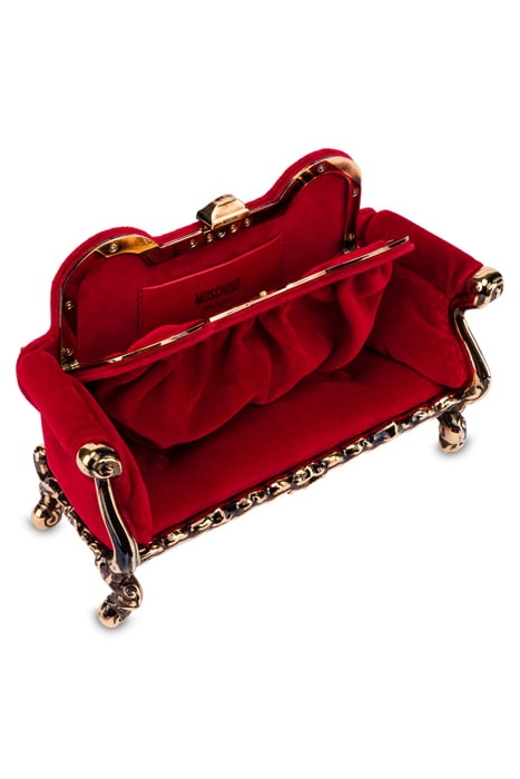 BAROQUE SOFA BAG RED 4