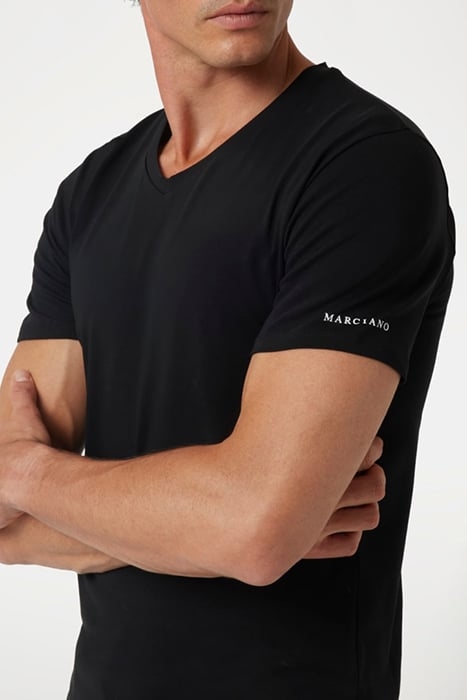 JERRY SS VN T-SHIRT JET BLACK A996 6