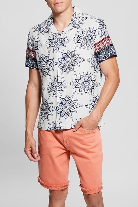 SS ISLAND LINEN EST EASTWARD FLORAL 1