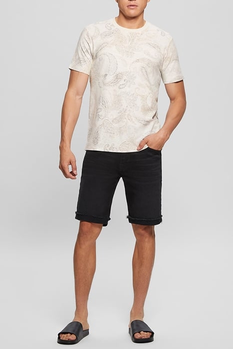 ECO LINEN BLEND PAIS SALT WHITE MULTI 3