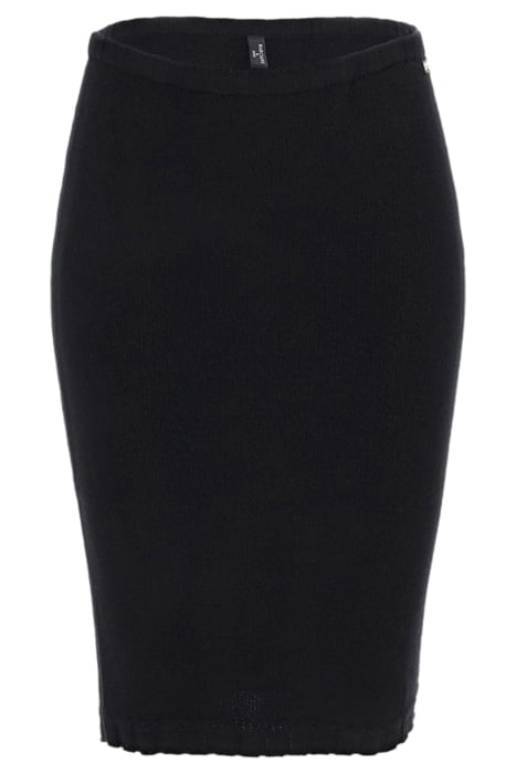 NATALIE SKIRT JET BLACK 4
