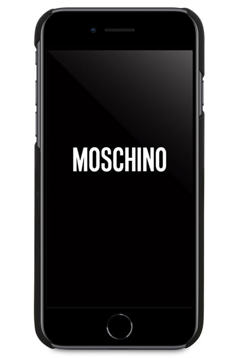 MOSCHINO COUTURE IPHONE 8 COVER BLACK 2
