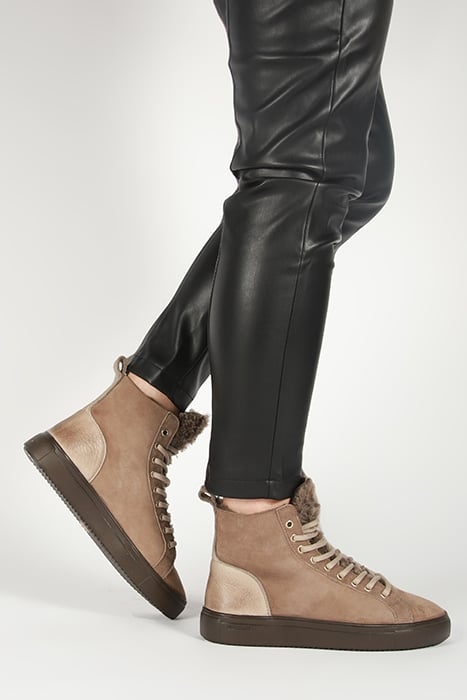 BLACKSTONE - AKNA - YL55 FOSSIL - SNEAKER (HIGH) 4