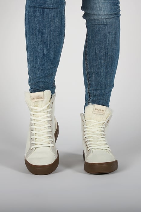 BLACKSTONE - AKNA - YL55 OFF WHITE - SNEAKER (HIGH) 2