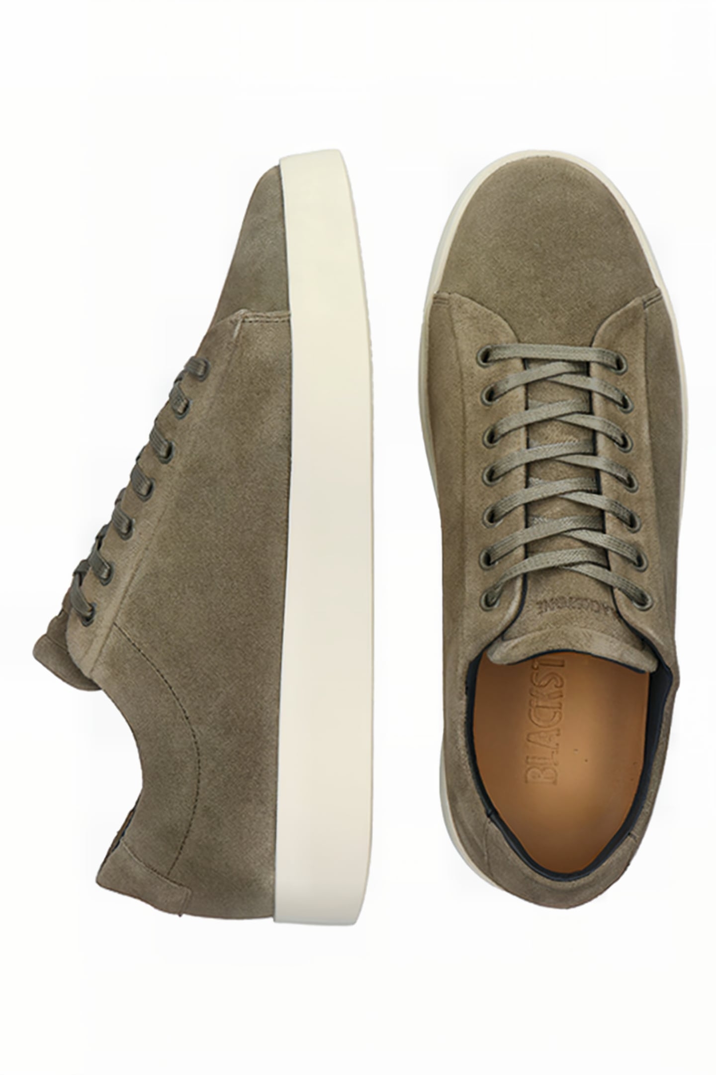 BLACKSTONE - MAYNARD - AG300 SALVIA - SNEAKER (LOW) 4