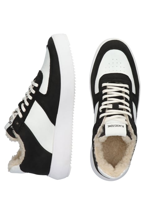 BLACKSTONE - HITTY - AL212 BLACK WHITE - SNEAKER (LOW) 3