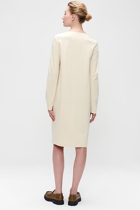CAROL PUNTO SHIFT DRESS BUTTERMILK 2