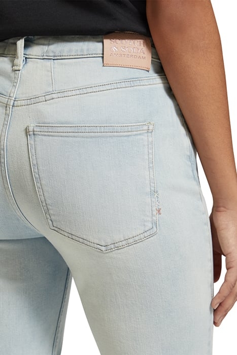 HIGH FIVE HIGH RISE SLIM JEANS – BLAUW MIRAGE 6