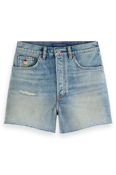 THE RAY SHORT LOW RISE RELAXED FIT — BON VOYAGE 4