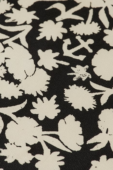 SQUARED SCARF RECYCLED POLYESTER ANCHOR FLORAL 3