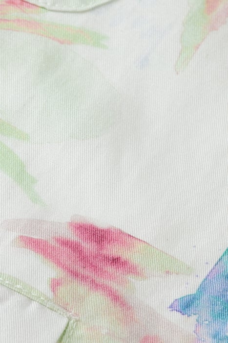 PRINTED TENCEL-HEMP BLOUSON PALMTREE HAWAII AOP 8