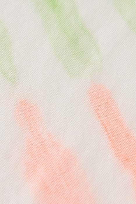 DIAGONAL TIE DYE T-SHIRT SWAN/ NEON TIE DYE 7